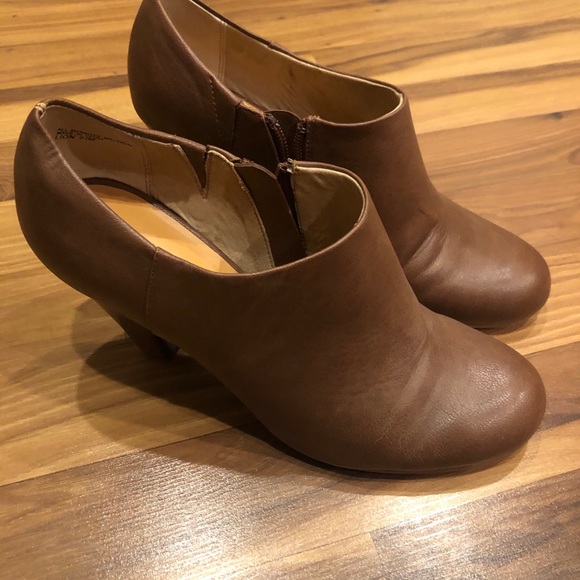 Brown boot heels - Picture 2 of 4